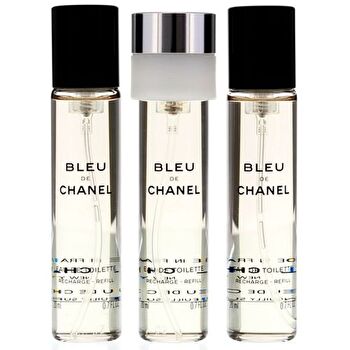 Chanel Bleu De Eau De Toilette (3x 20ml) Filling 60ml