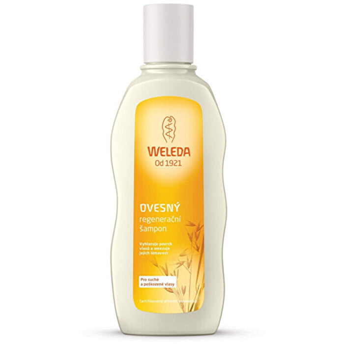 Weleda Ovesn_ Restorative Shampoo For Dry And Damaged Hair 190ml