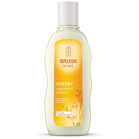 Weleda Ovesn_ Restorative Shampoo For Dry And Damaged Hair 190ml