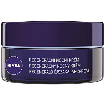 Nivea Regenerating Night Cream For Normal To Combination Skin 50ml Aqua Effect 50ml