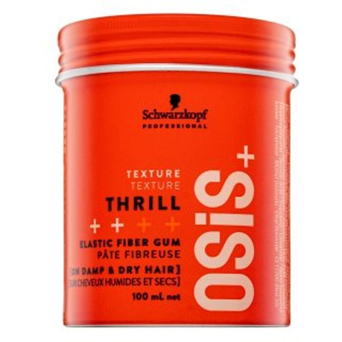 Schwarzkopf Professional Thrill - Fibrous Structuring Shiny Rubber 100ml