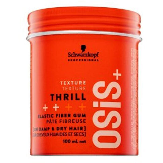 Schwarzkopf Professional Thrill - Fibrous Structuring Shiny Rubber 100ml