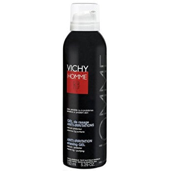 Vichy Anti-irritation Shaving Gel - Shaving Gel For Sensitive Or Problematic Skin 150ml