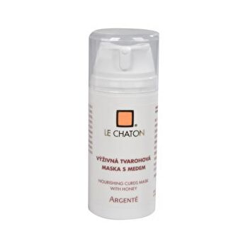 Le Chaton Nourishing Mask With Honey Curd 100 G 100.0g
