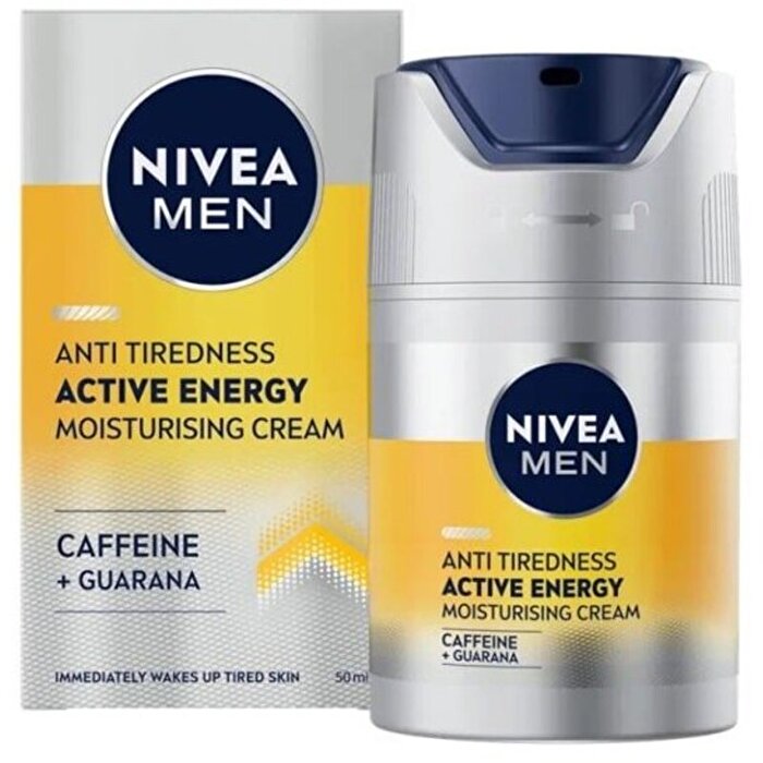 Nivea Energizing Face Cream For Men Skin Energy Q10 50ml 50ml