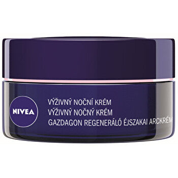 Nivea Nourishing Regenerating Night Cream For Dry And Sensitive Skin 50ml Aqua Effect 50ml