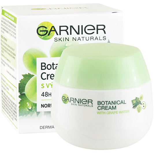 Garnier Skin Naturals Botanical Cream 48 H (normal And Combination Skin) - Moisturizing Cream With Grape Extracts 50ml