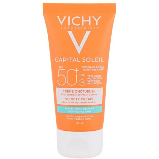 Vichy Capital Soleil - Tinged Protective Face Cream Spf 50 & 50ml