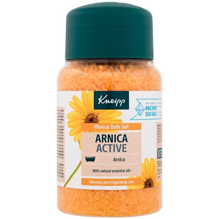 Kneipp Bath Salt Arnica | Volume 60 G 500.0g