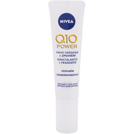 Nivea Eye Cream Anti-wrinkle Q10 Plus 15ml 15ml