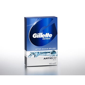 Gillette Aftershave Series Arctic Ice (after Shave Splash) 100ml 100ml