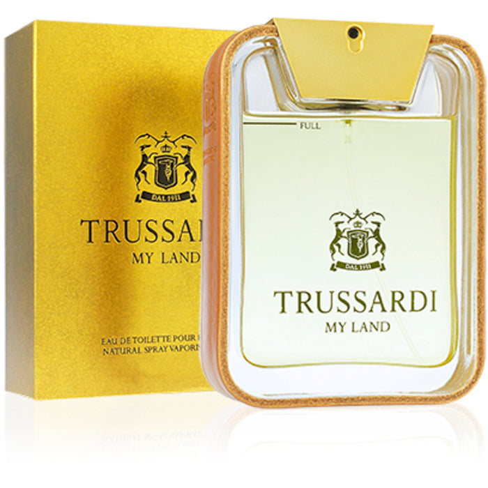 Trussardi Parfums My Land Eau De Toilette 50ml