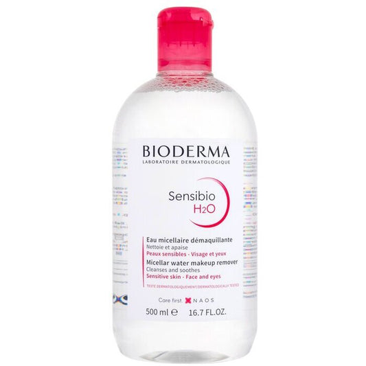 Bioderma Sensibio H2o Solution Micellaire - Soothing Lotion 500ml
