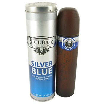 Cuba Silver Blue Eau De Toilette 100ml