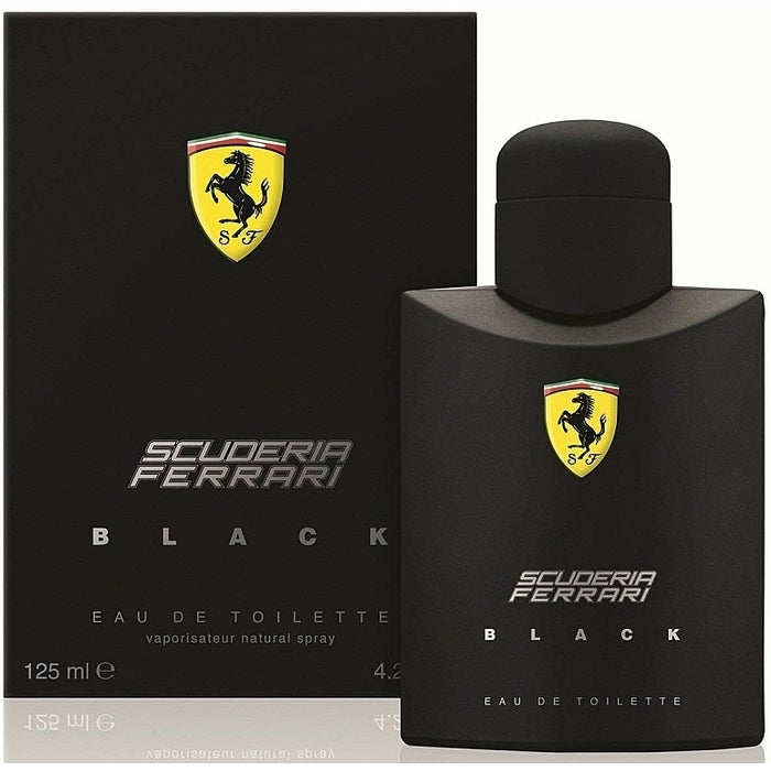Ferrari Scuderia Black Eau De Toilette 125ml