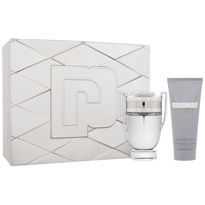 Paco Rabanne Invictus Gift Set Eau De Toilette 100ml And Shower Gel 100ml Invictus 100ml