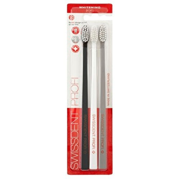 Swissdent Whitening Soft Toothbrush ( 3 Ks )