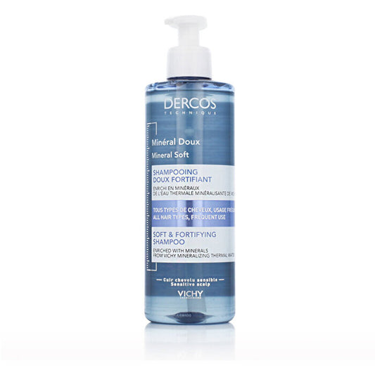 Vichy Dercos - Gentle And Restorative Mineral Shampoo For Frequent Washing 400ml