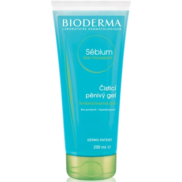 Bioderma SÉbium Gel Moussant Purifying And Foaming Gel ( Combination And Fatty Skin ) - Cleansing Foaming Gel 200ml