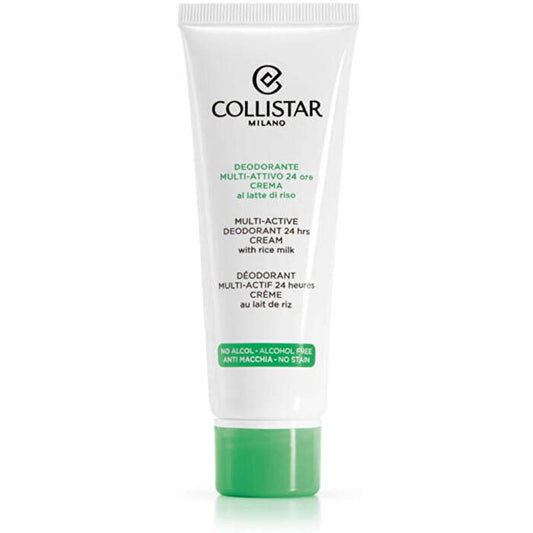 Collistar Multi-active Cream Deodorant 24 Hours - 24 Hour Deodorant Cream 75ml