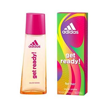 Adidas Get Ready! For Her Eau De Toilette 50ml