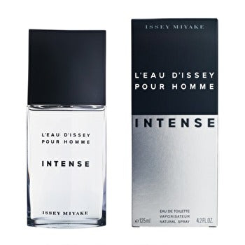 Issey Miyake L`eau D`issey Pour Homme Intense Eau De Toilette 125ml