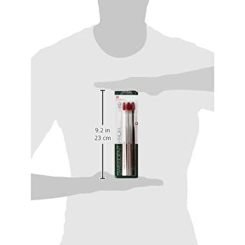 Swissdent Colours Soft-medium (2 & 1 Free Black & White & Grey) - Set Toothbrushes