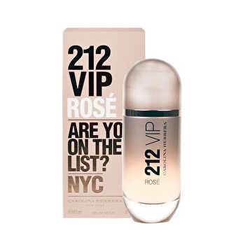Carolina Herrera 212 Vip Rose Eau De Parfum 50ml