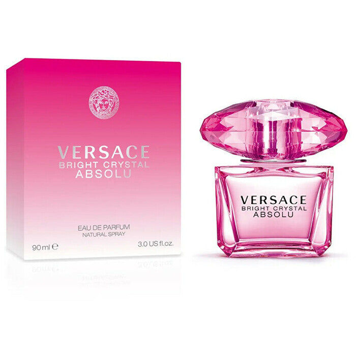 Versace Bright Crystal Absolu Eau De Parfum Tester 90ml