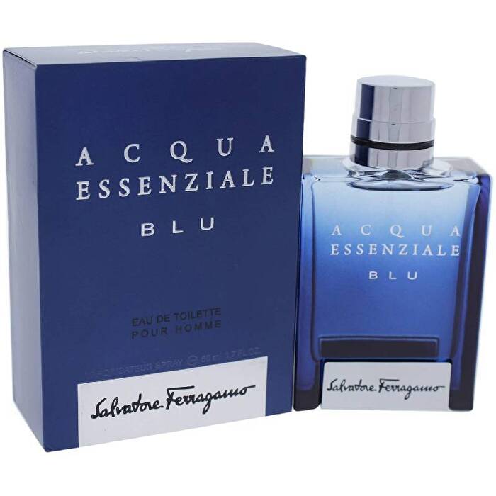Salvatore Ferragamo Acqua Blu Essenziale Pour Homme Eau De Toilette 50ml