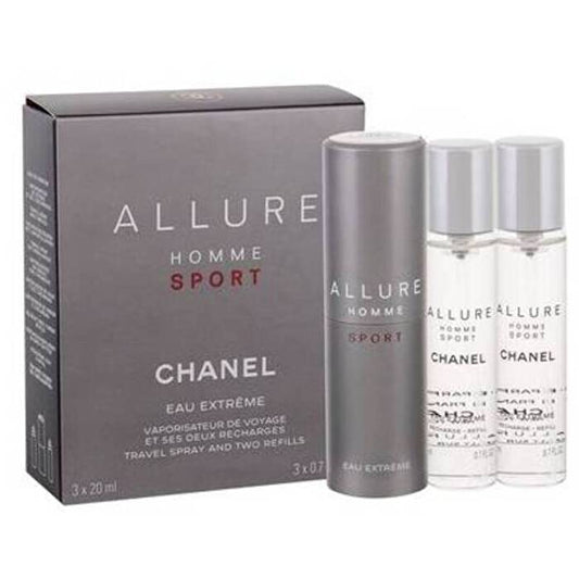 Chanel Allure Homme Sport Eau Extreme Eau De Parfum (3x 20ml) 60ml