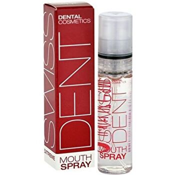 Swissdent Extreme Mouth Spray - Oral Spray For Shiny White Teeth 9ml