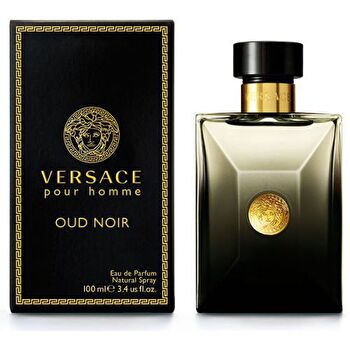 Versace Pour Homme Noir Eau De Parfum Oud 100ml