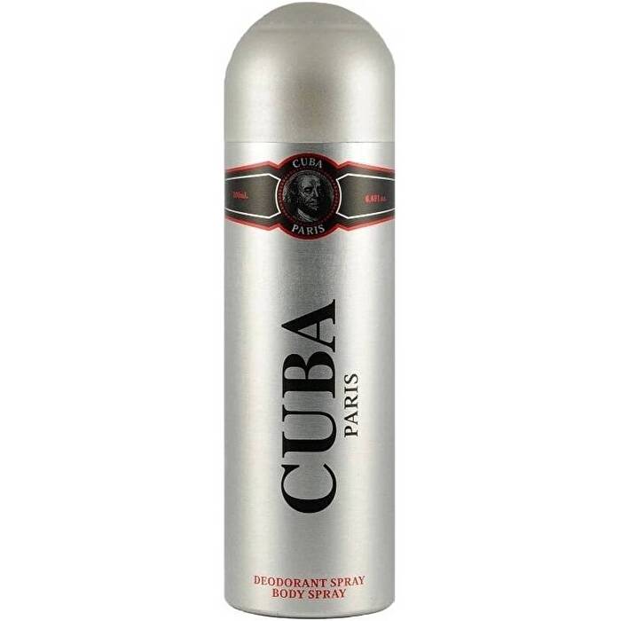 Cuba Black Deospray 200ml