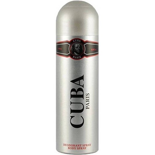 Cuba Black Deospray 200ml