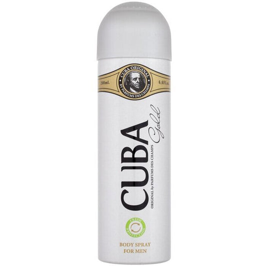 Cuba Gold Deospray 200ml