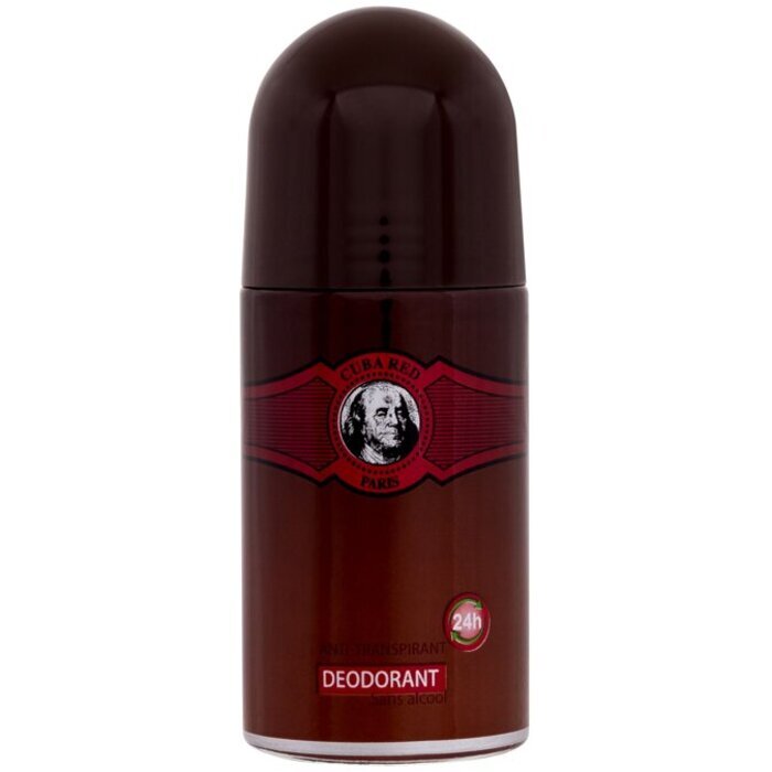 Cuba Red Deodorant Roll-on 50ml
