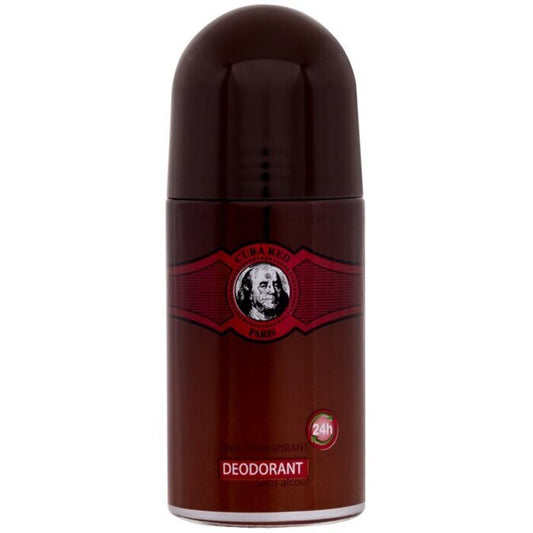 Cuba Red Deodorant Roll-on 50ml