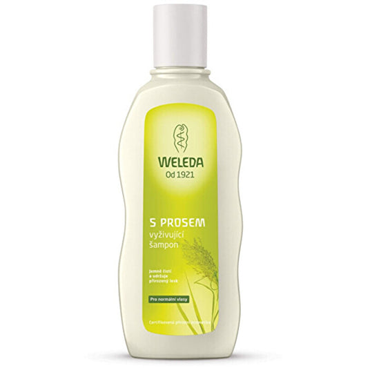 Weleda Nourishing Shampoo With Millet For Normal Hair 190ml