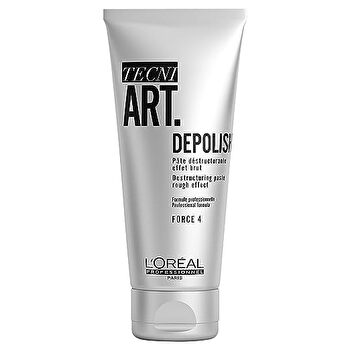 L´Oreal Professionnel Destructuring Paste Rough Effect - Mattifying And Modeling Cream Paste For Hair 100ml