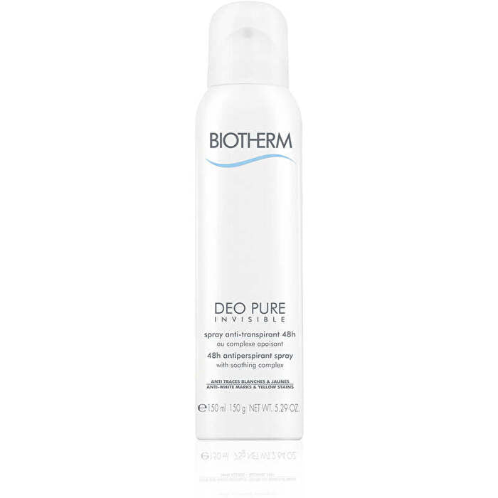 Biotherm 48-hour Soothing Antiperspirant Deo Pure Invisible (spray) 150ml