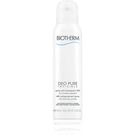 Biotherm 48-hour Soothing Antiperspirant Deo Pure Invisible (spray) 150ml