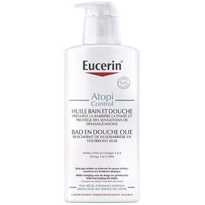 Eucerin Shower Oil Atopicontrol 400ml