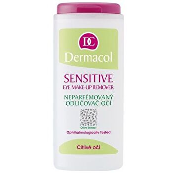Dermacol Sensitive - Fragrance-free Make-up Remover For Sensitive Eyes 125ml