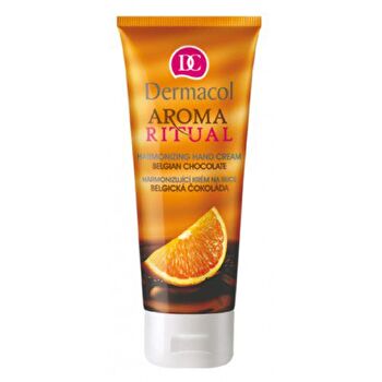 Dermacol Harmonizing Hand Cream Belgian Chocolate Aroma Ritual 100ml