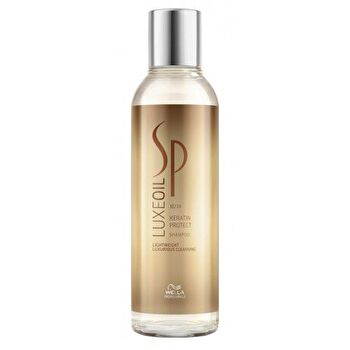 Wella Professional Luxurious Shampoo For Damaged Hair Luxeoil 200ml