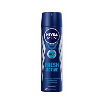 Nivea Active Fresh Deodorant - Deodorant Spray For Men 150ml