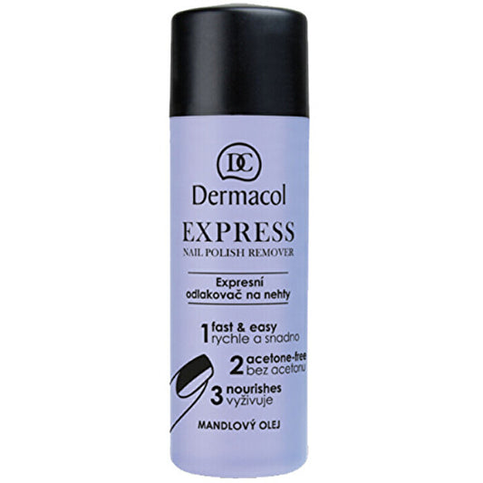 Dermacol Express Nail Polish Remover - Express Nail Polish Remover 120ml