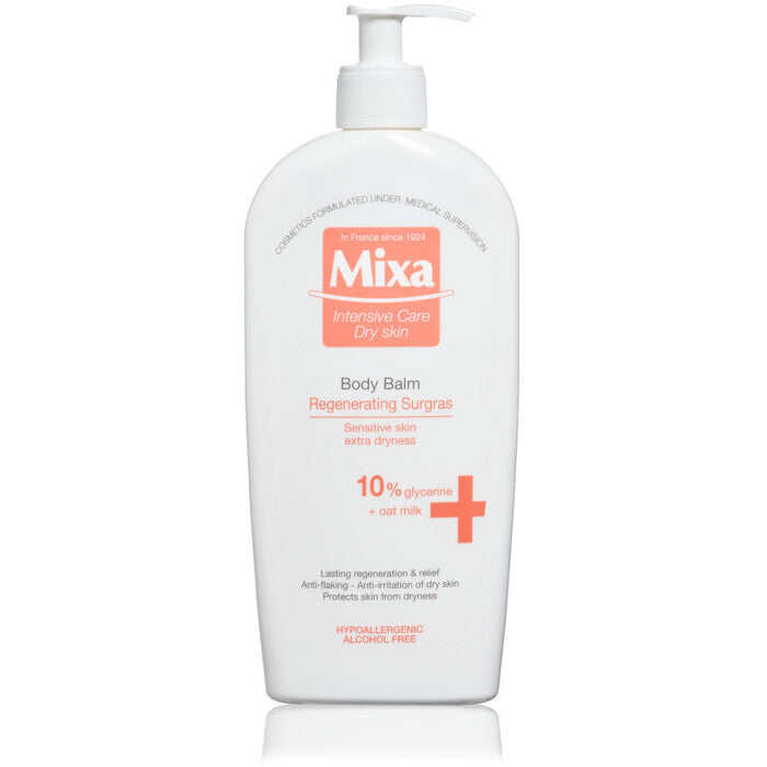 Mixa Repairing Body Balm Surgras (dry Skin) - Regenerating Lotion Greasing 400ml