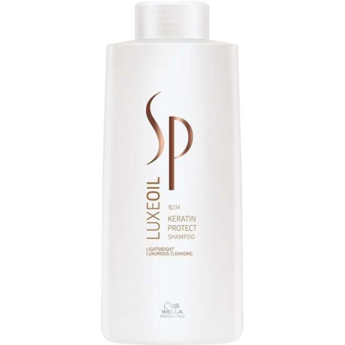 Wella Professional Luxe Protect Oil Keratin Shampoo - Luxury Shampoo With Oil 1000ml